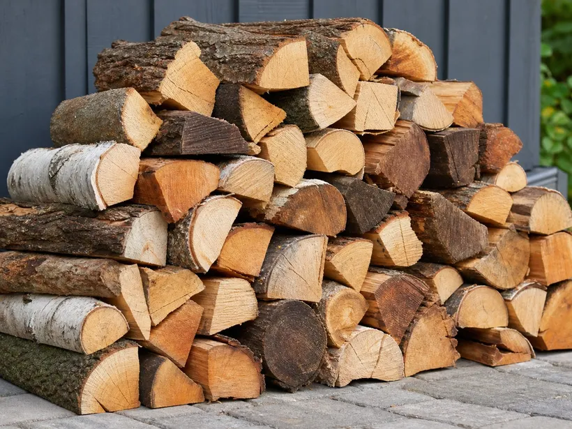 Лиственничные дрова